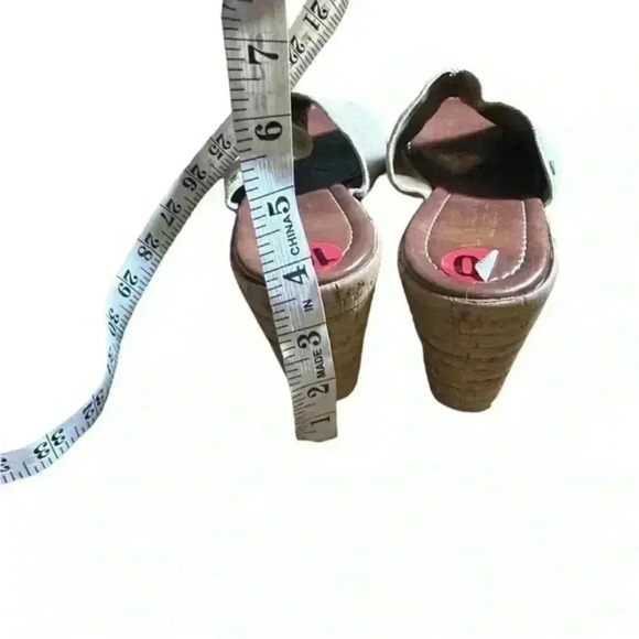 A. Giannetti Tan Suede Slip on Wedges, Size 10‎ - Picture 6 of 7